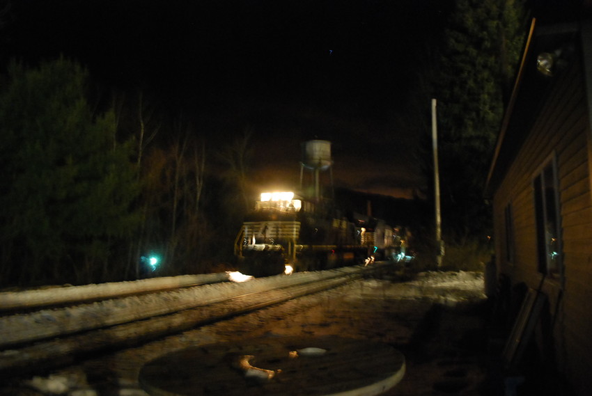 Photo of panam railways loaded coal train stopped