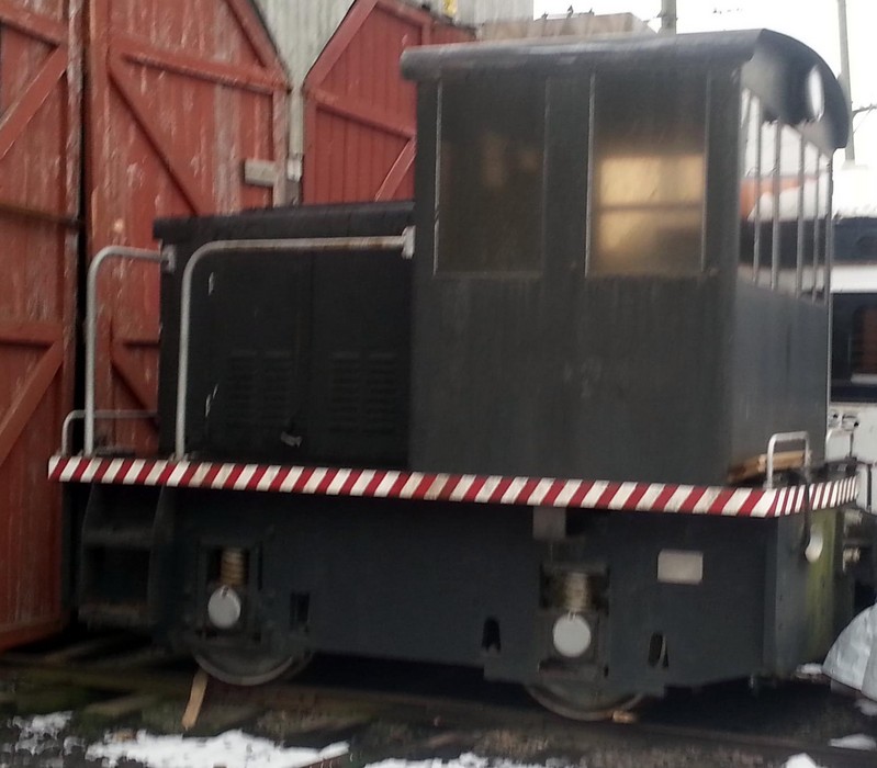 Photo of GE 23 ton Critter at Shore Line Trolley Museum