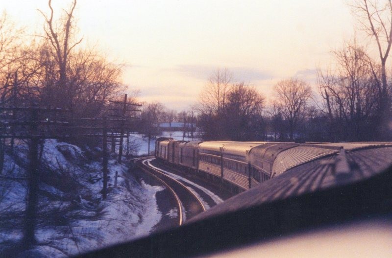 Photo of From the Dome on the Capitol Limited