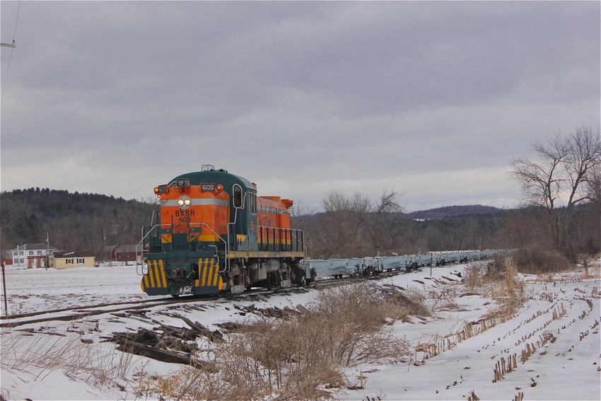 Photo of Battenkill Railroad #605 East Greenwich,NY