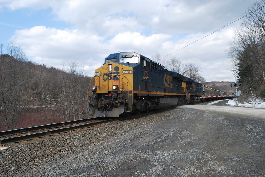 Photo of csx q425 eastbound @ canaan ny