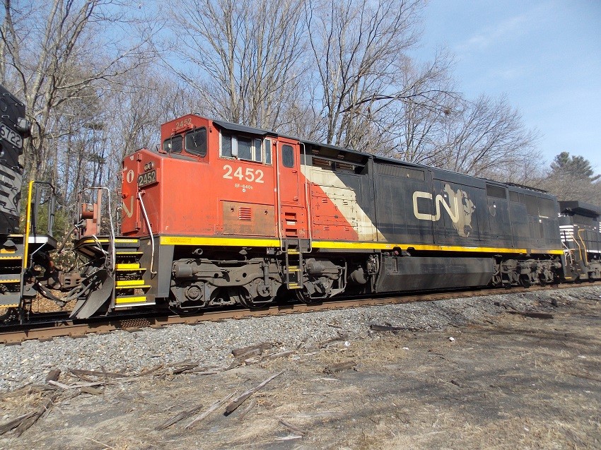 Photo of Canadian National C40-8M
