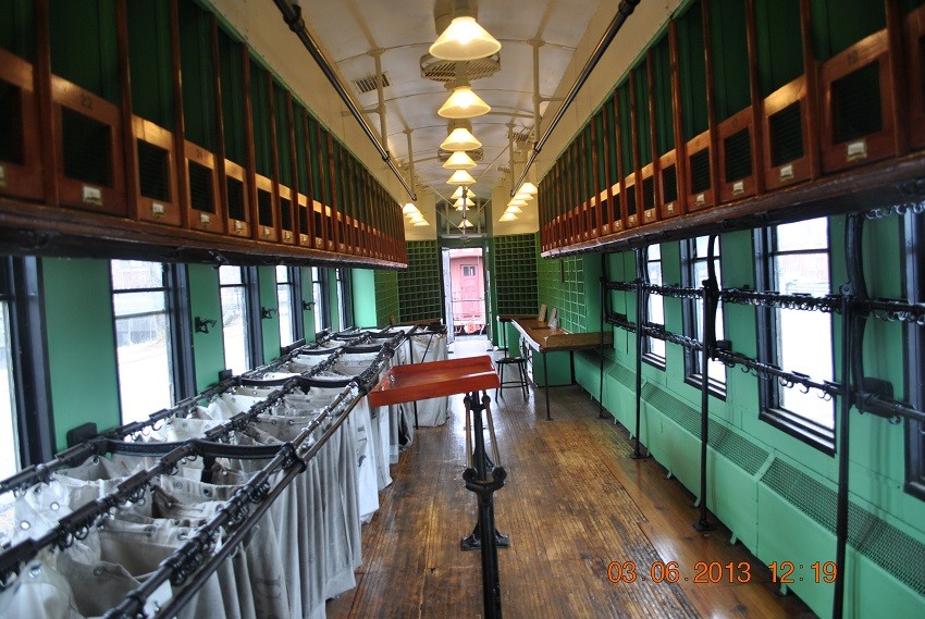 Photo of United States  Railway Post Office Danbury CT Railroad Museum