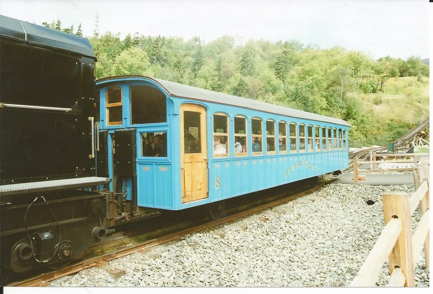 Photo of The blue coach