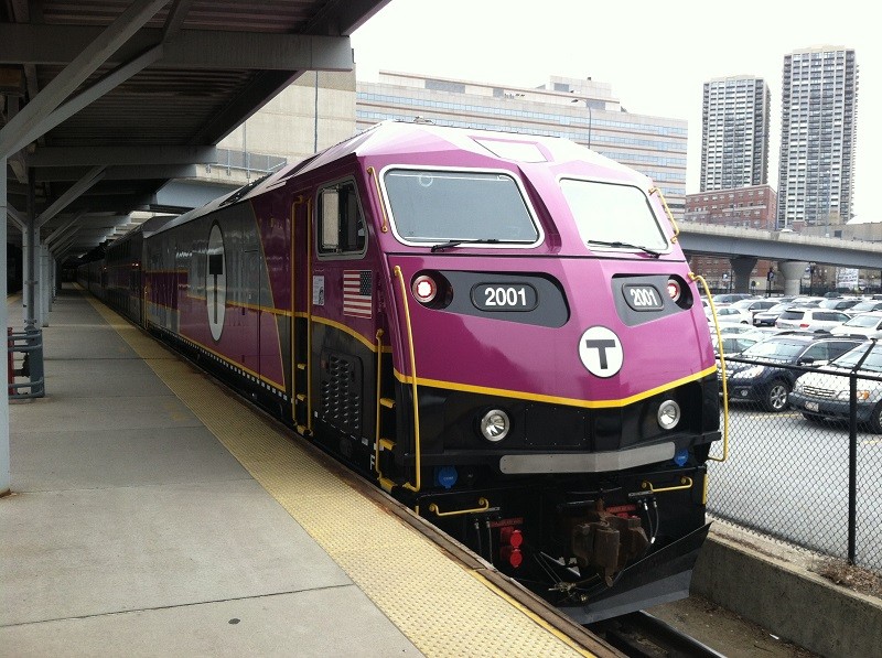Photo of MBTA 2001 at North Station
