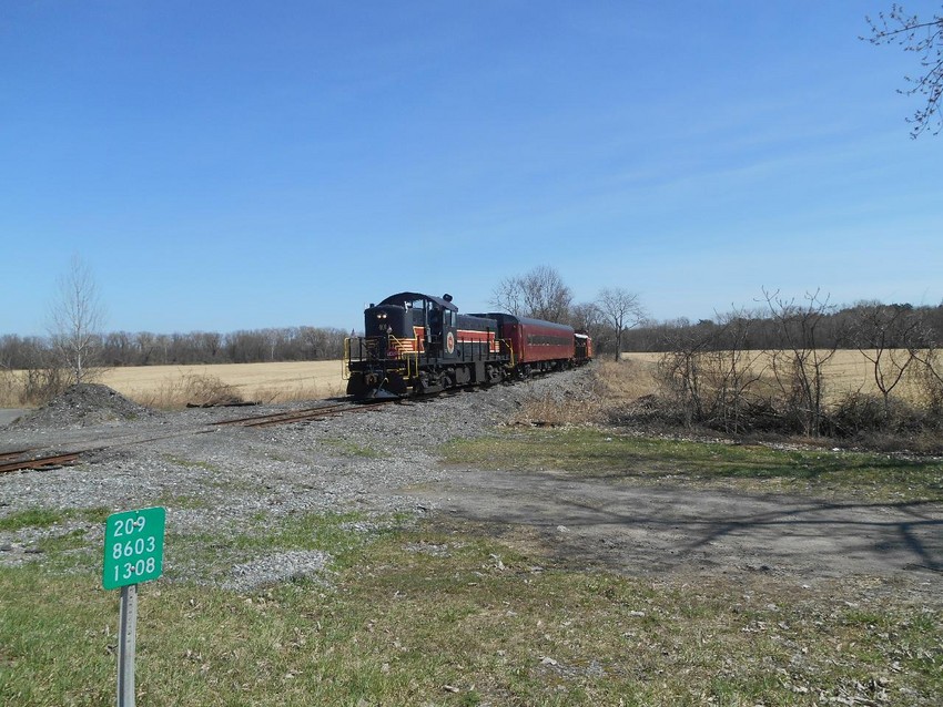 Photo of CMRR Easter Egg Special at Route 209