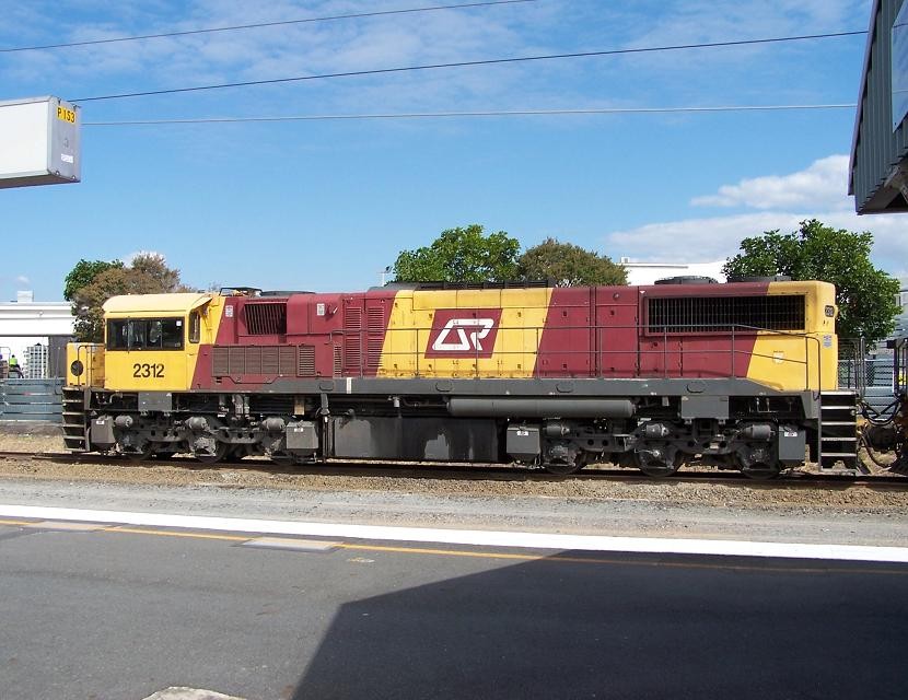 Photo of QR/AURIZON 2312 First Visit For This Loco.