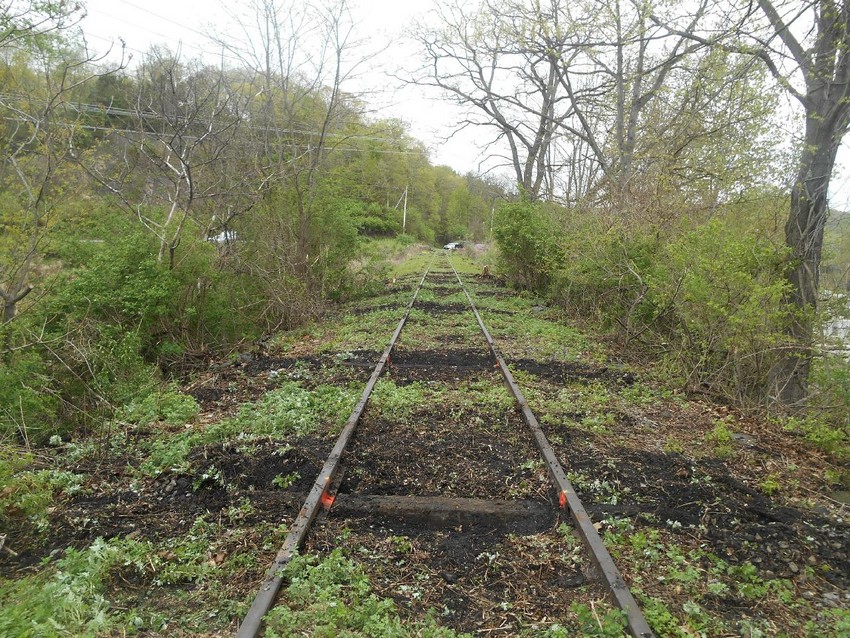 Photo of CMRR Track Crews Inserted 32 ties from MP 5.85 to 5.94