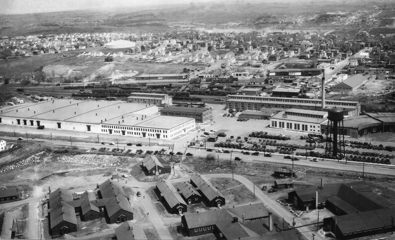 Photo of Willow Park in the 1940's
