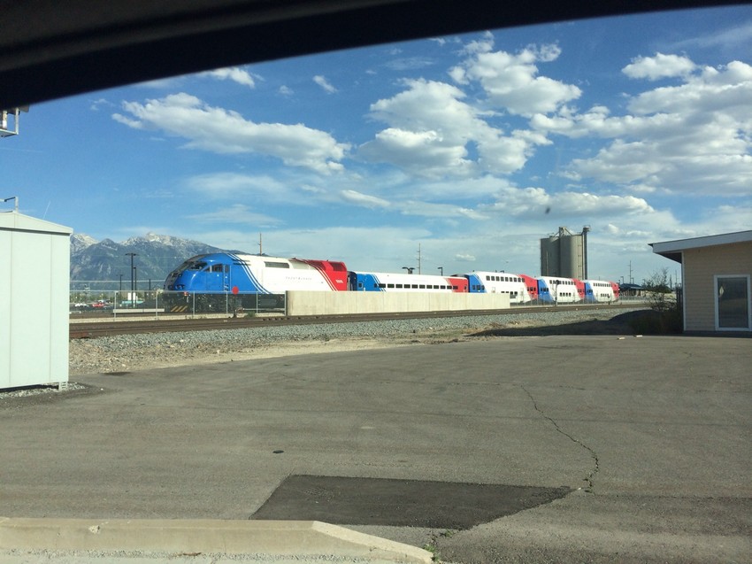 Photo of Frontrunner at Murray Central Station