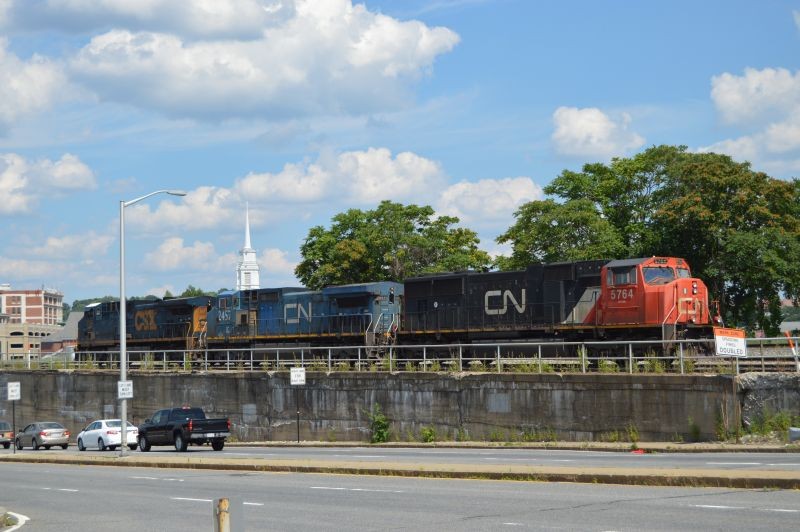 Photo of CN Invades Worcester, MA 7/12/14