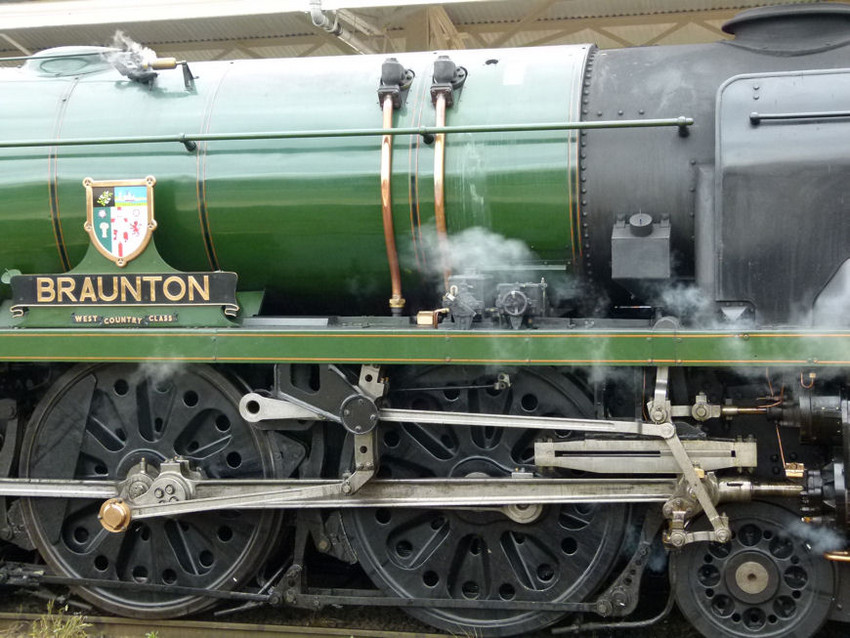 Photo of The motion gear of Braunton