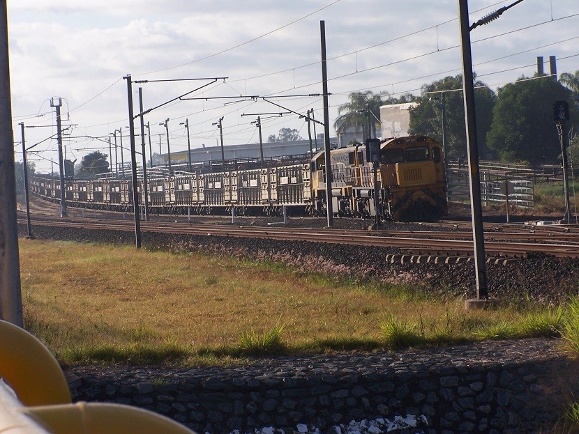 Photo of qr 2485/2500 Having Run Around its Train Prepares To Depart.