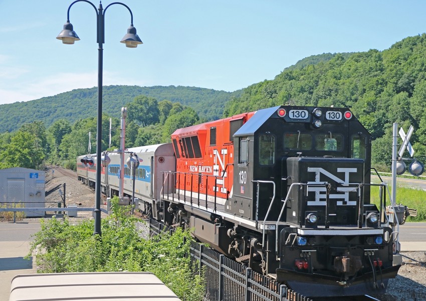 Photo of New Haven on the New York Central