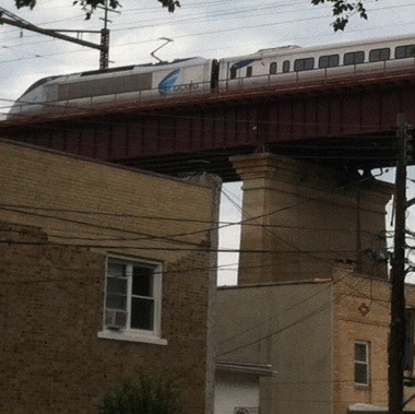 Photo of Acela over 24th street in Astoria, NY