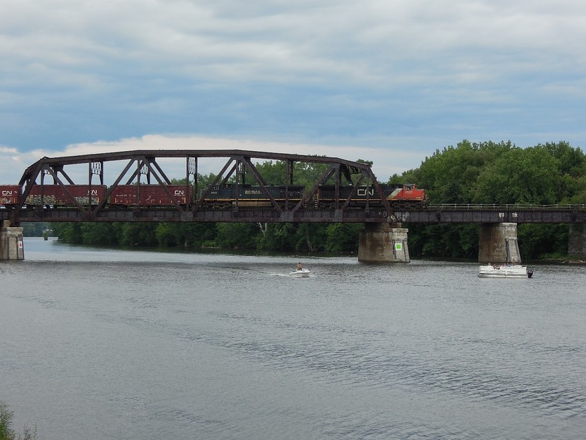 Photo of South bound crossing Mohawk River in Schenectady