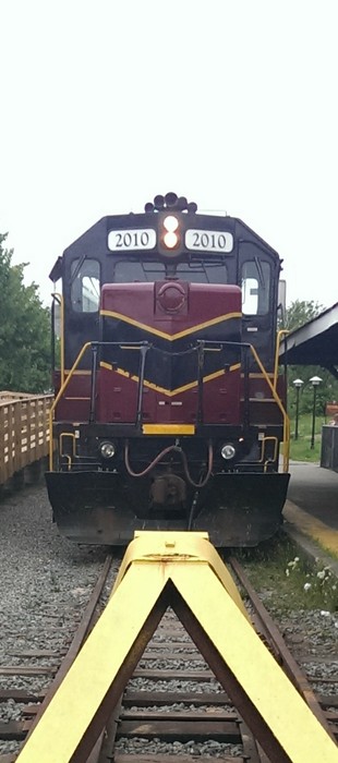 Photo of The Cape Cod Central Railroad's Dinner Train on Thursday July 24th, 2014
