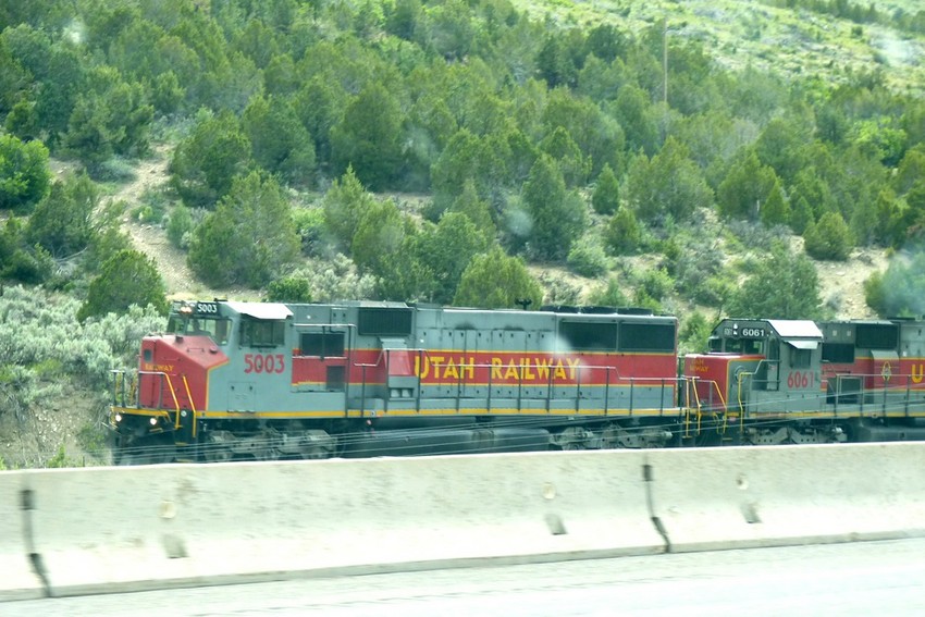 Photo of Utah Railway #5003