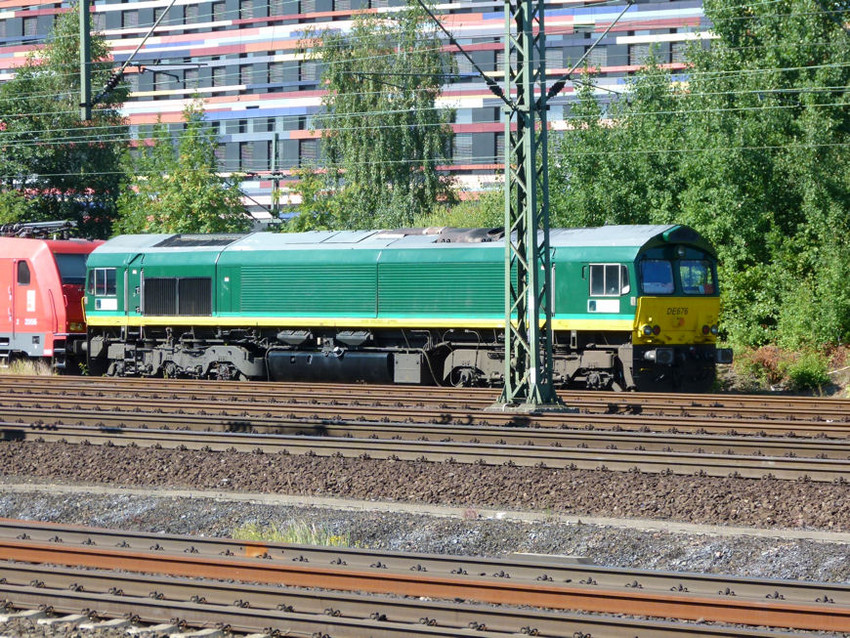 Photo of Idle diesel traction