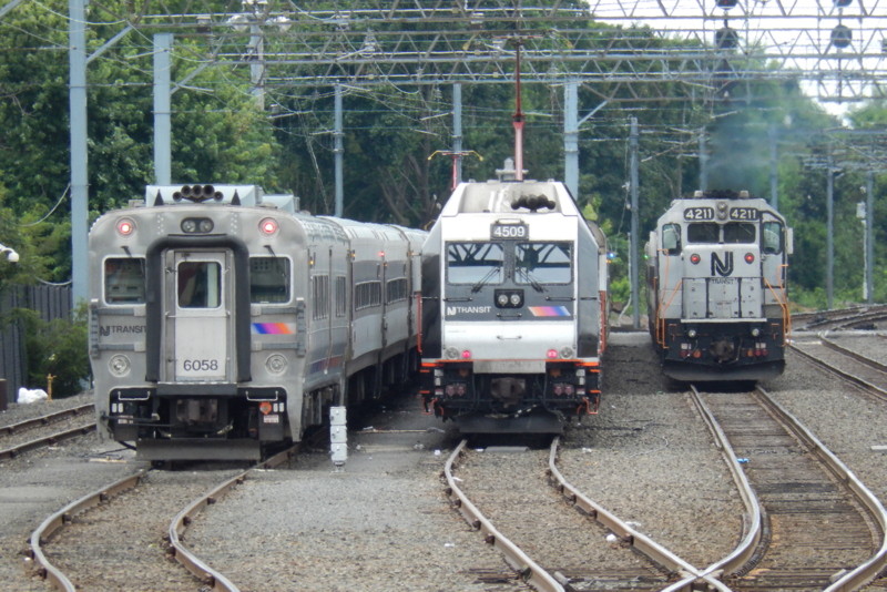 Photo of NJ Transit Trio