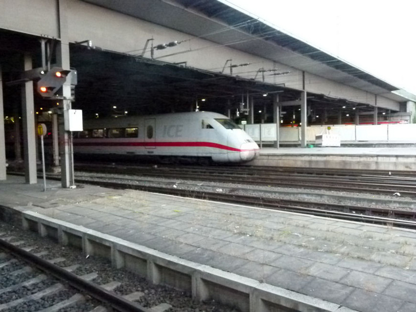 Photo of ICE train