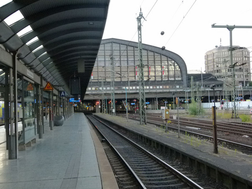 Photo of A view from the platform