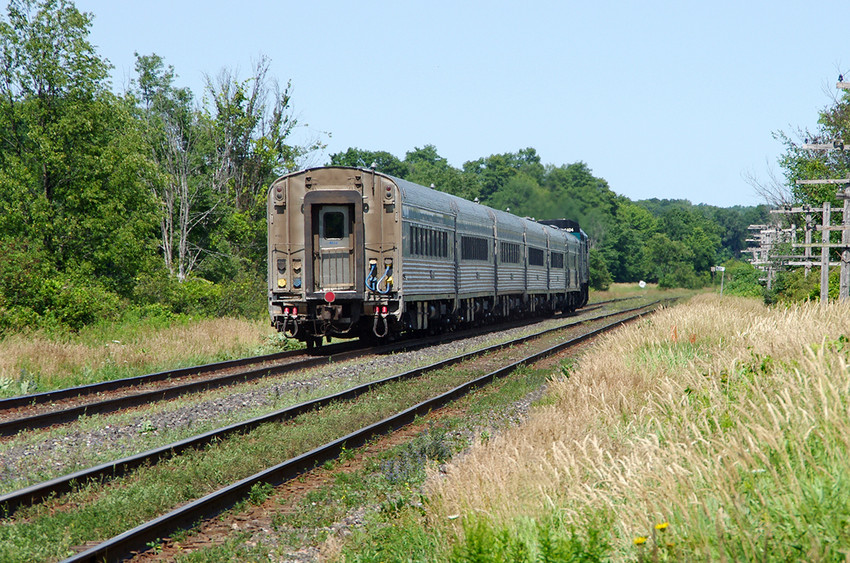 Photo of VIA Rail Train 64