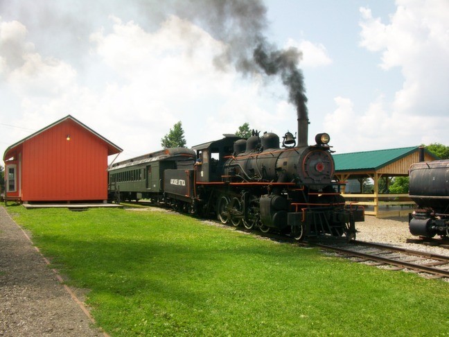 Photo of Arcade & Attica RR Curriers, NY