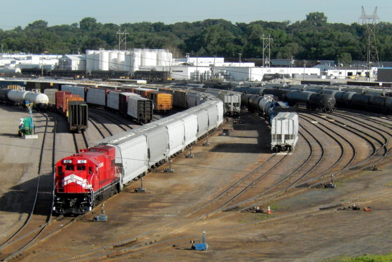 Photo of Another busy morning at A yard