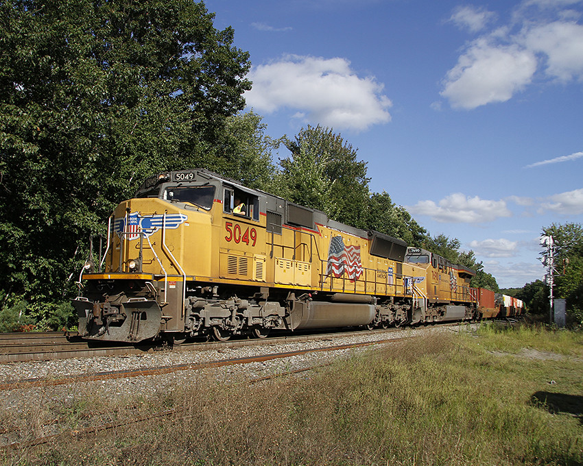 Photo of Union Pacific 5049 & 7690 on 23K @ Westminister