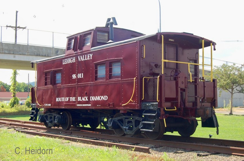 Photo of LV Caboose