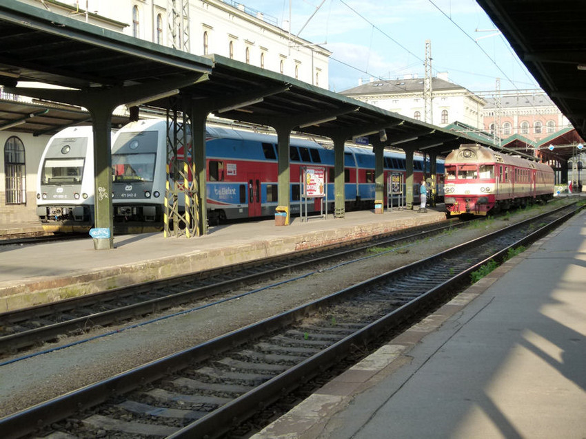 Photo of A scene at Masarykovo station