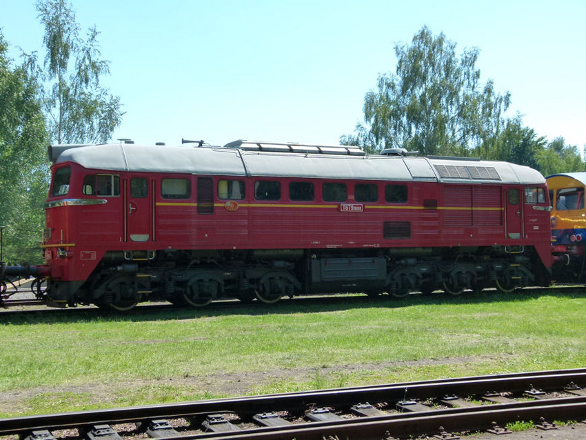 Photo of Vintage diesel loco