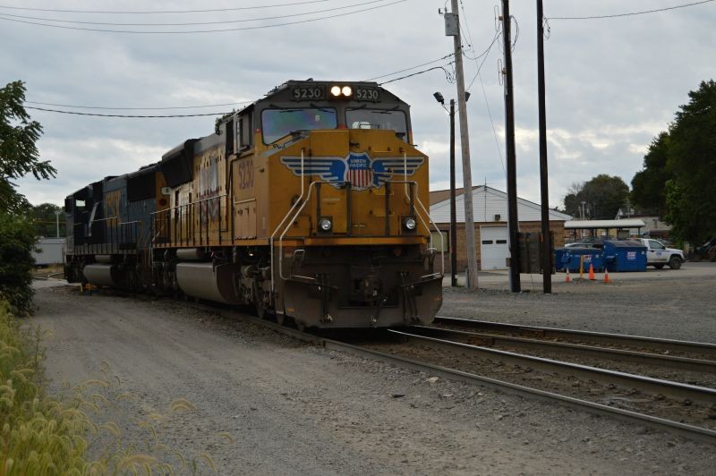 Photo of UP#5230 in Framingham, MA 9/13/14