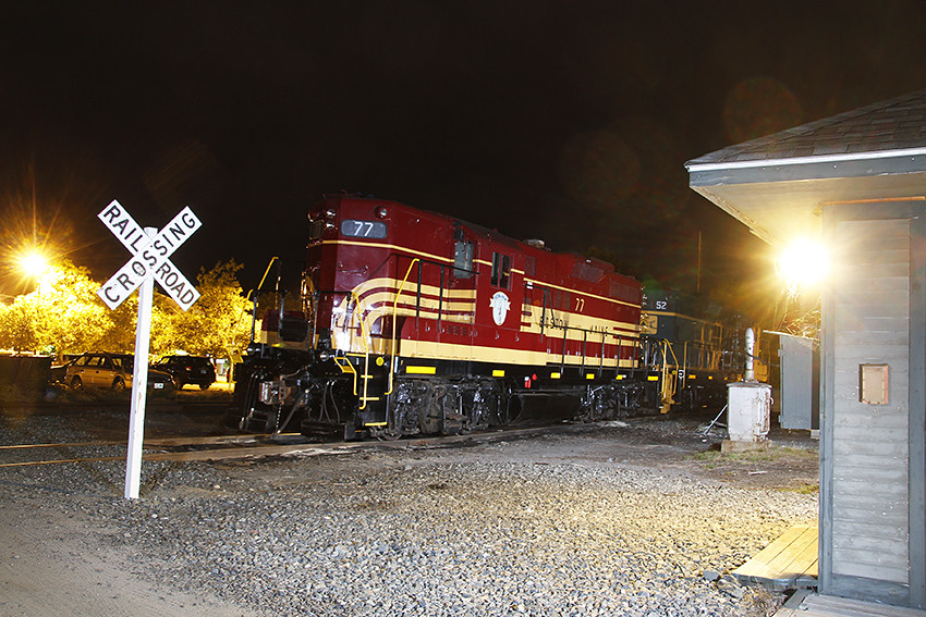 Photo of ST #77 Poses for a Night Photo @ WRJ