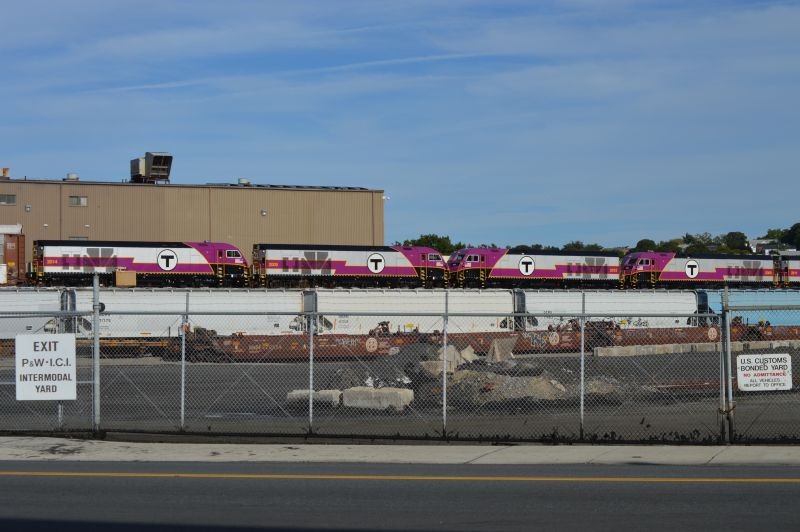 Photo of MBTA's New Toys Waiting to Play.