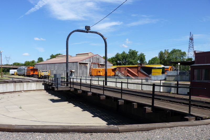 Photo of Turntable at Jackson Street Roundhouse