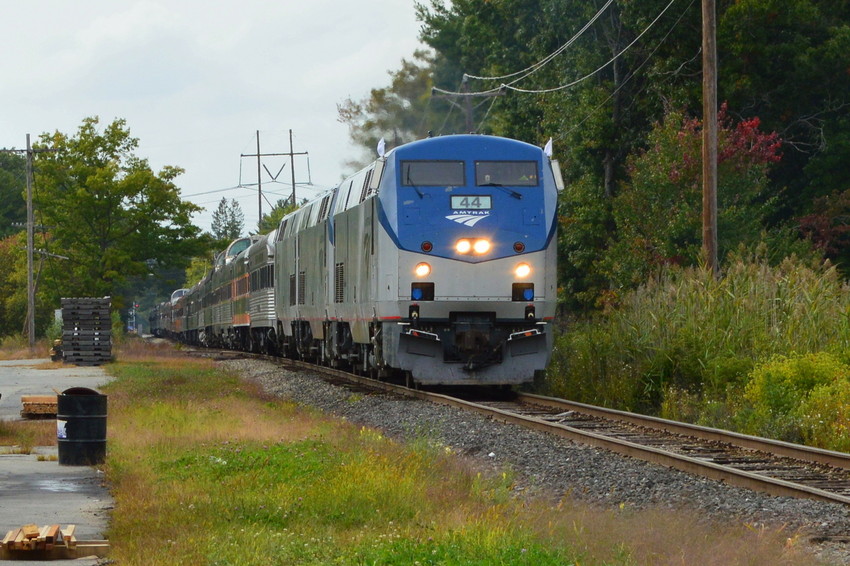 Photo of AAPRCO Special on the Lowell Branch