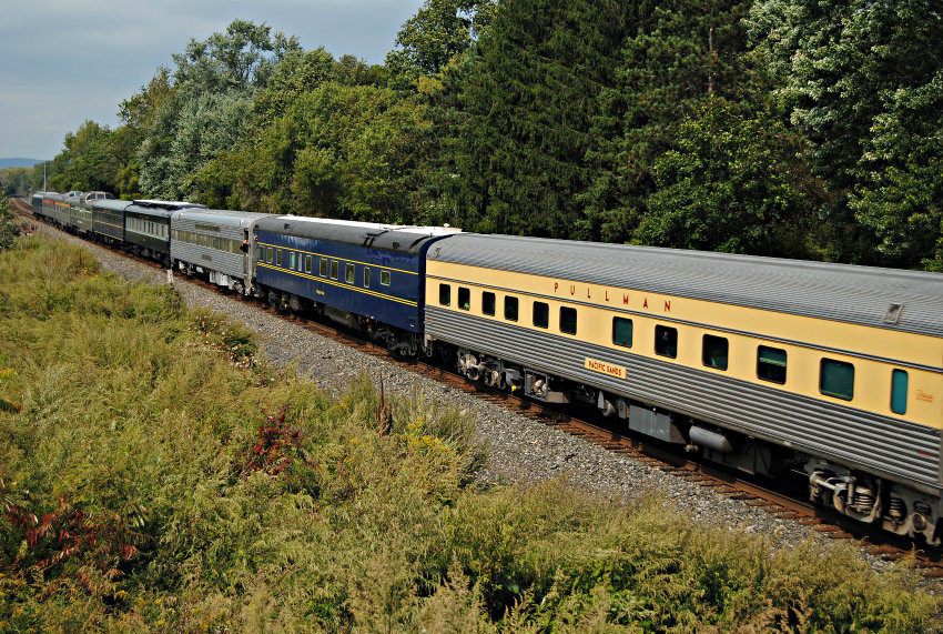 Photo of Private Cars on Amtrak P937