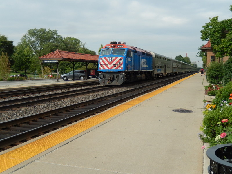 Photo of Express through Hinsdale, IL