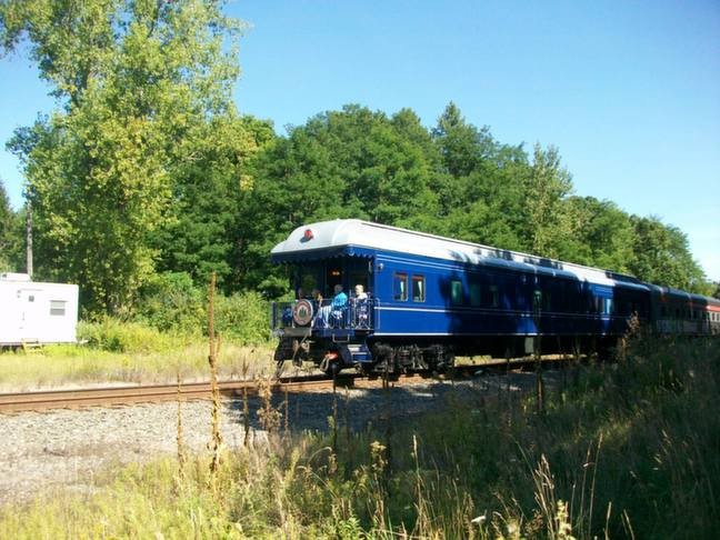 Photo of  	 American Association of Private Rail Car Owners: Letchworth