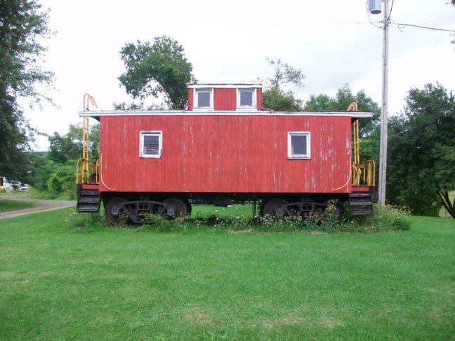 Photo of WAG Caboose Belmont, NY