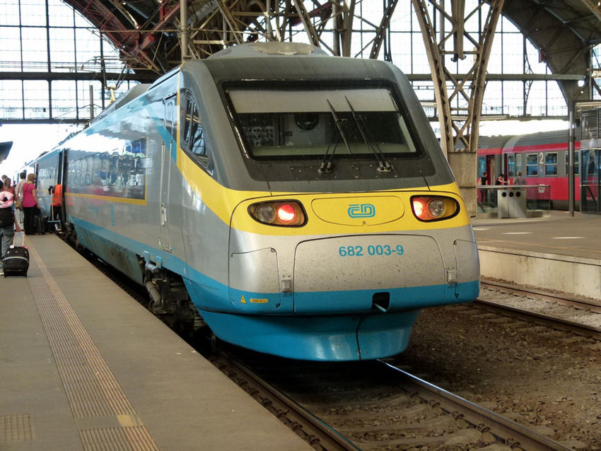 Photo of Inter City train