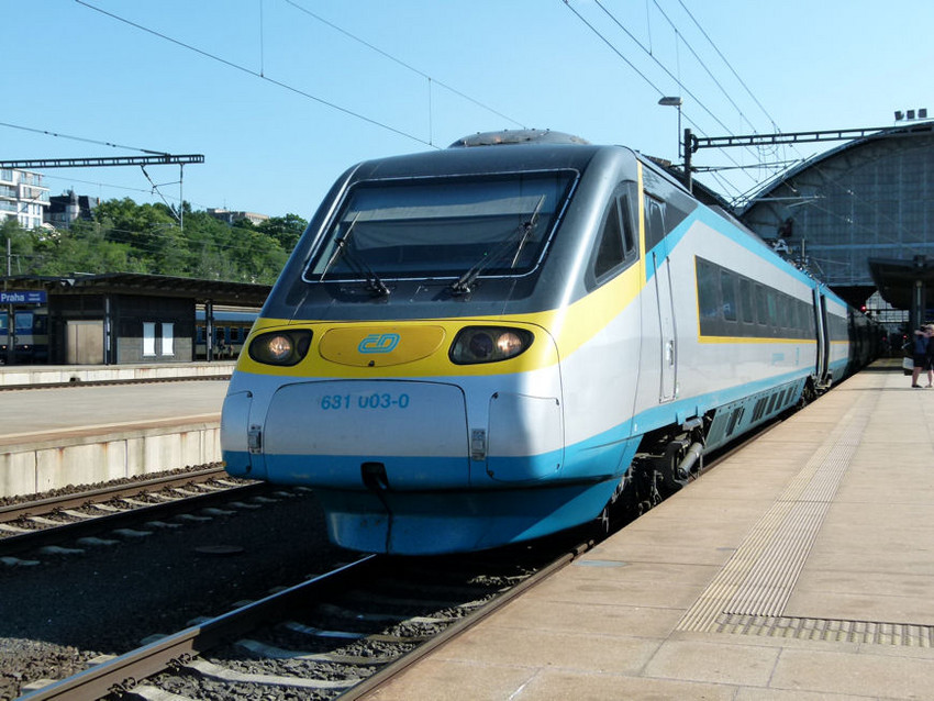 Photo of Inter city train