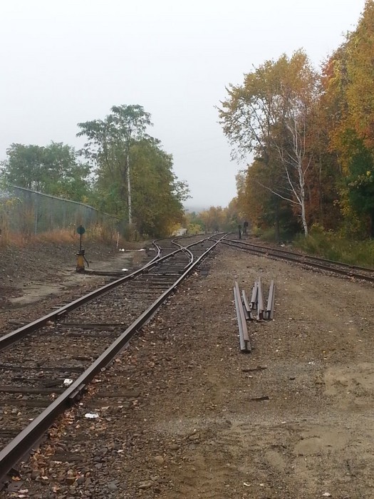 Photo of Trackside Rail..