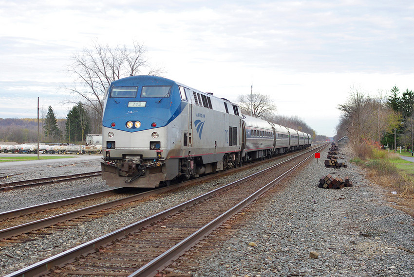 Photo of Amtrak Empire Service Train 281 to Niagara Falls