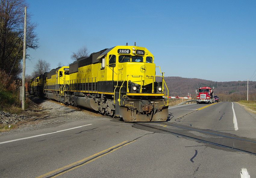 Photo of NYSW SD60 #3804 At LaFayette, New York
