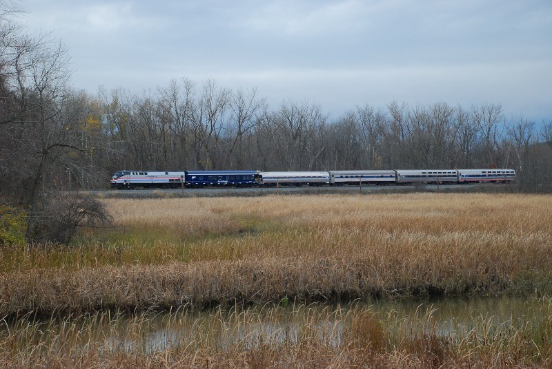 Photo of Amtrak Office Car Train