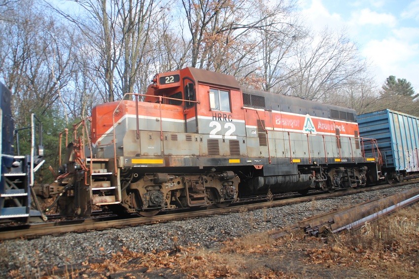 Photo of Housatonic Railroad 22 GP7u