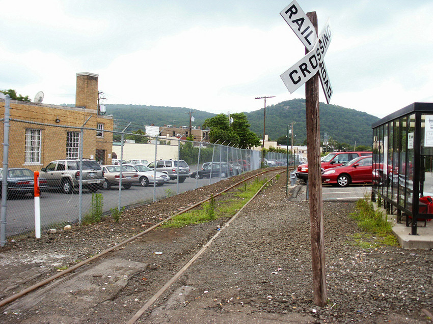 Photo of The Old Erie Railroad At Suffern, New York